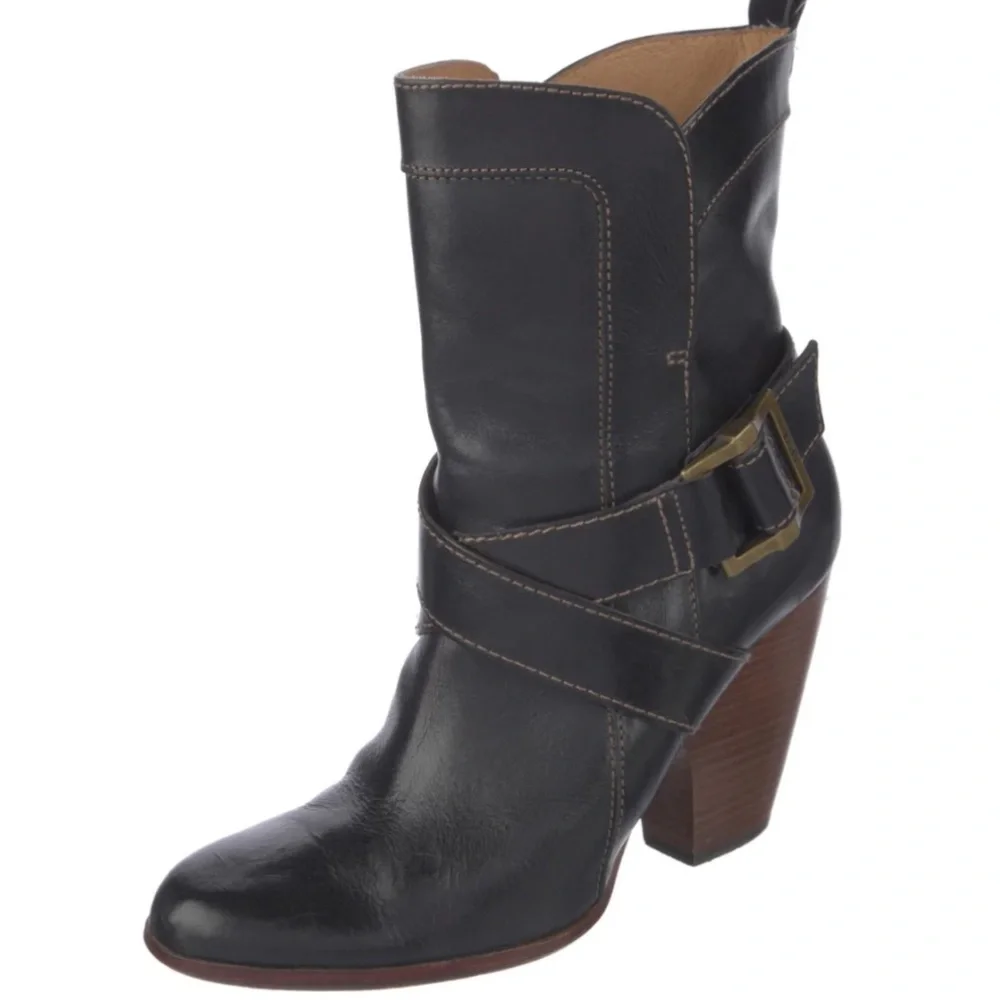 Frye Boots women size 8.5 - Picture 2 of 4